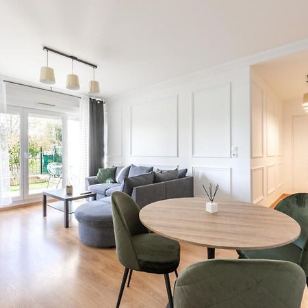 La Parisienne By Plaza Appartement Montévrain Buitenkant foto