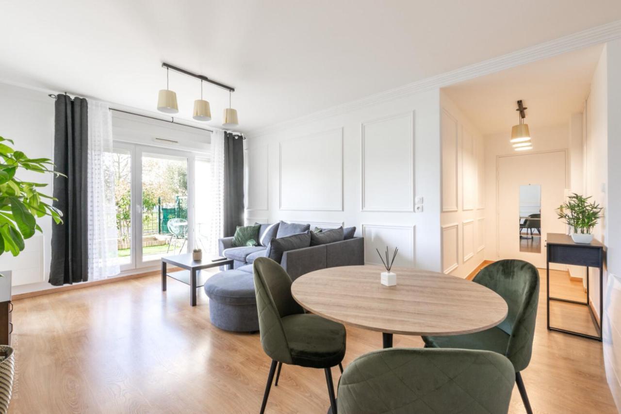 La Parisienne By Plaza Appartement Montévrain Buitenkant foto