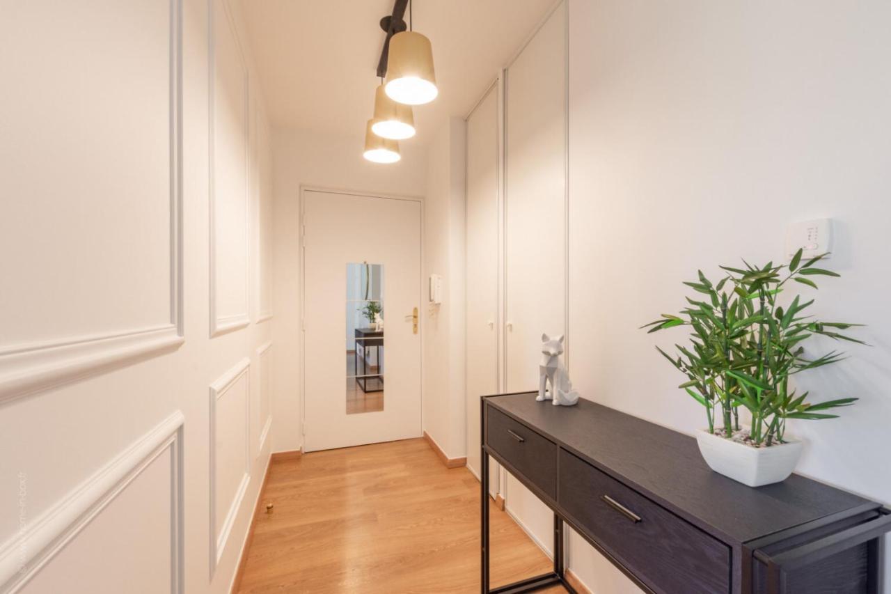 La Parisienne By Plaza Appartement Montévrain Buitenkant foto