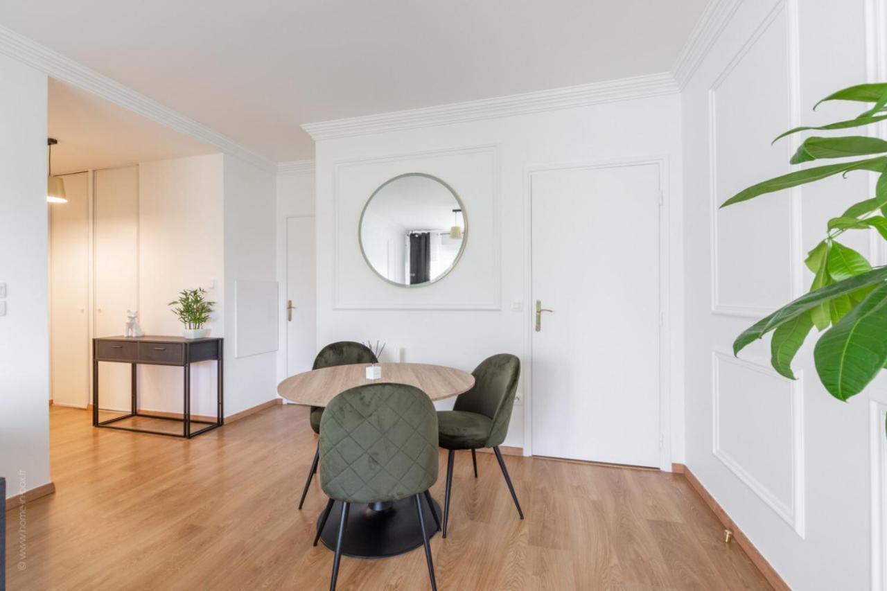 La Parisienne By Plaza Appartement Montévrain Buitenkant foto