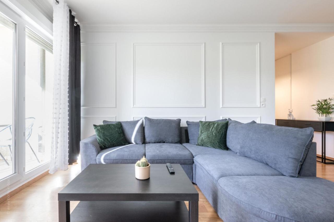 La Parisienne By Plaza Appartement Montévrain Buitenkant foto
