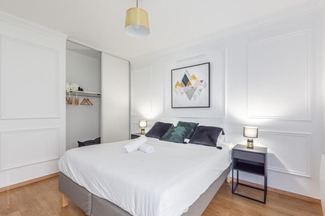 La Parisienne By Plaza Appartement Montévrain Buitenkant foto